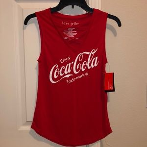 COCA-COLA TANK TOP